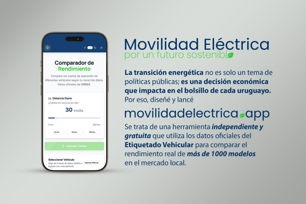 Flyer movilidadelectrica.app