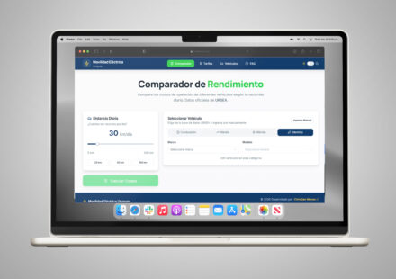 movilidadelectrica.app: la herramienta independiente para el cálculo de ahorro energético vehicular en Uruguay