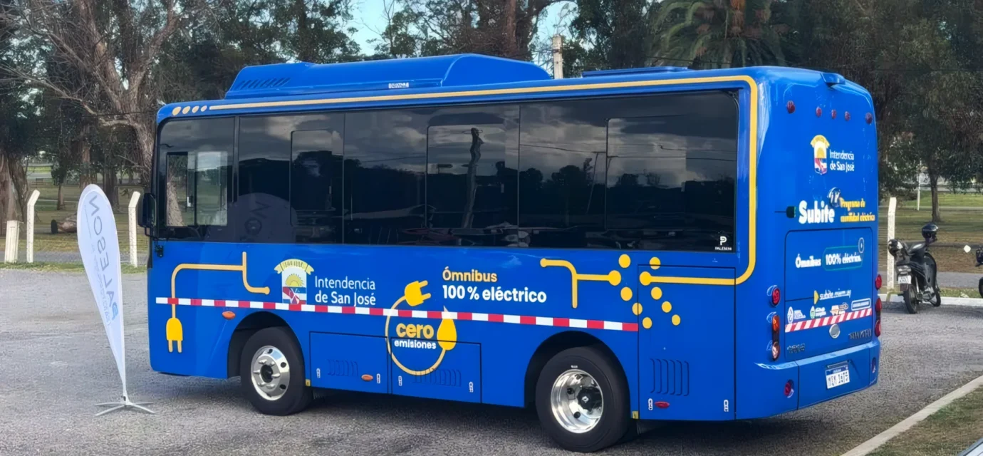La transición que sí se ve Subite Bus