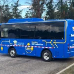 La transición que sí se ve Subite Bus