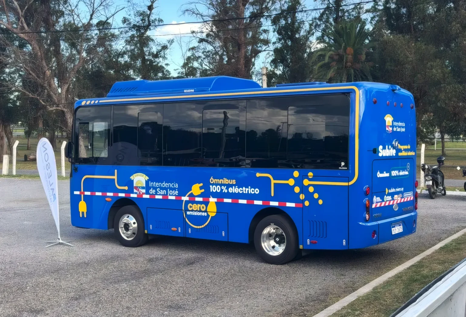La transición que sí se ve Subite Bus