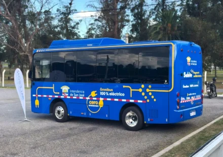 La transición que sí se ve Subite Bus