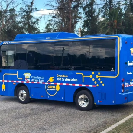 La transición que sí se ve Subite Bus