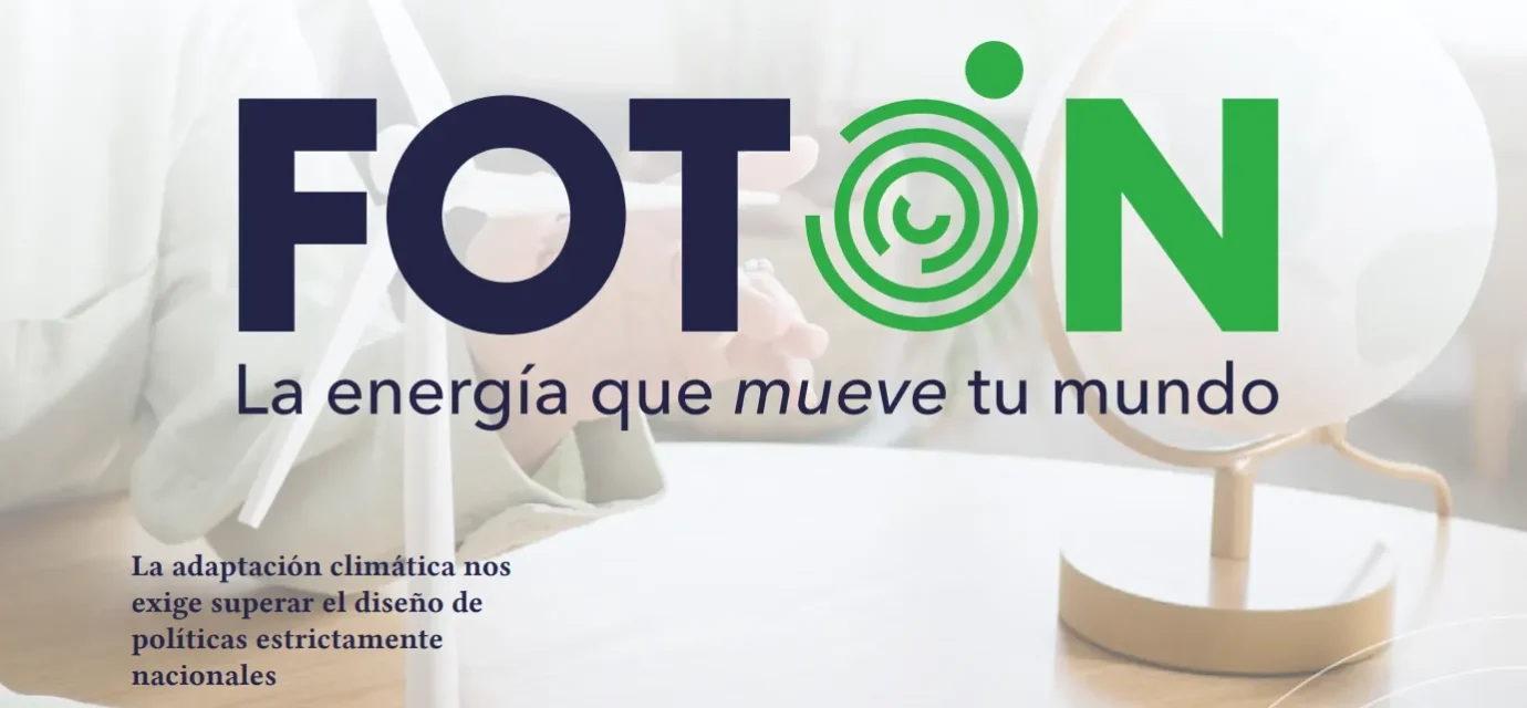 Adaptación climática, el valor de la integración energética en el Cono Sur FOTÓN Edición No.13