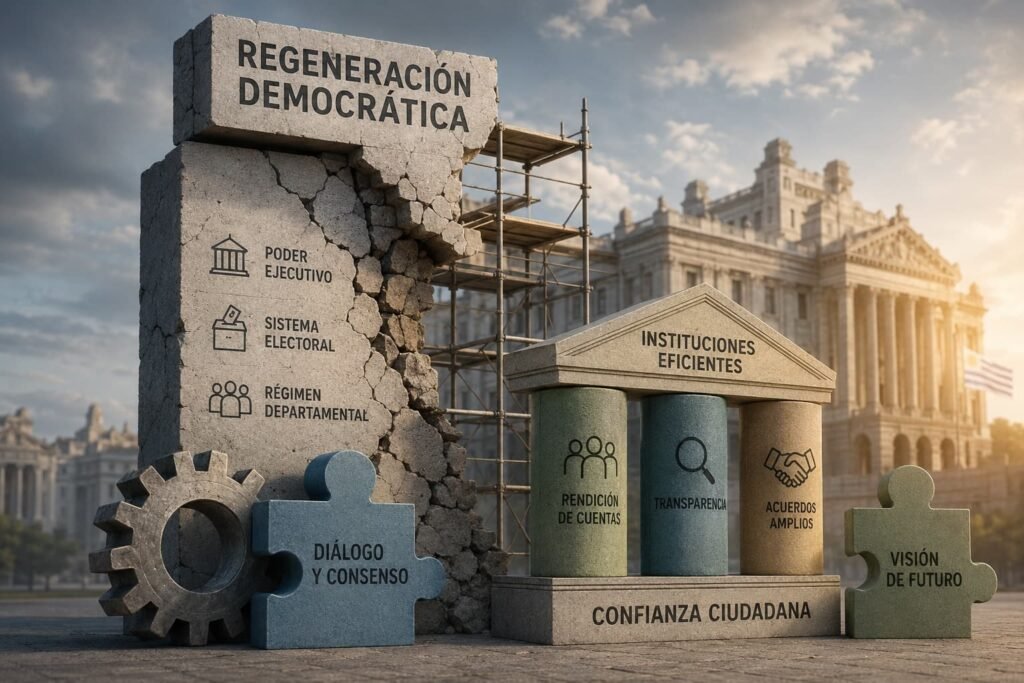La necesaria regeneración democrática